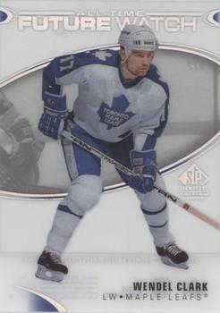 2020-21 SP Signature Edition Legends - Acetate All-Time Future Watch #372 Wendel Clark Front