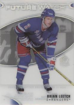 2020-21 SP Signature Edition Legends - Acetate All-Time Future Watch #394 Brian Leetch Front
