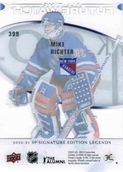 Mike Richter Gallery  Trading Card Database