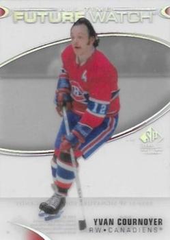 2020-21 SP Signature Edition Legends - Acetate All-Time Future Watch #406 Yvan Cournoyer Front