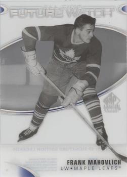 2020-21 SP Signature Edition Legends - Acetate All-Time Future Watch #409 Frank Mahovlich Front