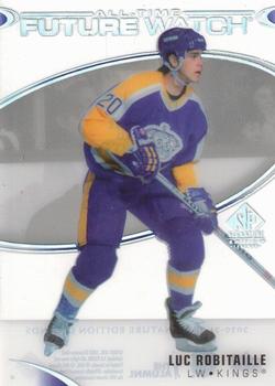 2020-21 SP Signature Edition Legends - Acetate All-Time Future Watch #410 Luc Robitaille Front