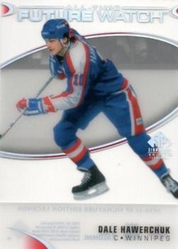 2020-21 SP Signature Edition Legends - Acetate All-Time Future Watch #415 Dale Hawerchuk Front