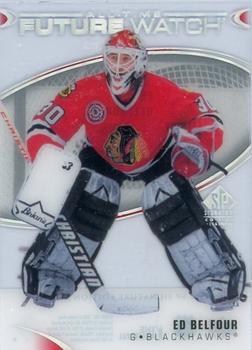 2020-21 SP Signature Edition Legends - Acetate All-Time Future Watch #423 Ed Belfour Front