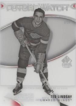 2020-21 SP Signature Edition Legends - Acetate All-Time Future Watch #428 Ted Lindsay Front