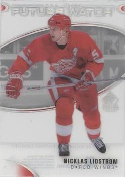 2020-21 SP Signature Edition Legends - Acetate All-Time Future Watch #449 Nicklas Lidstrom Front