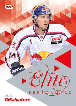 2013-14 Playercards Premium Serie (DEL) - Elite Performers #DEL-EP10 Jon DiSalvatore Front
