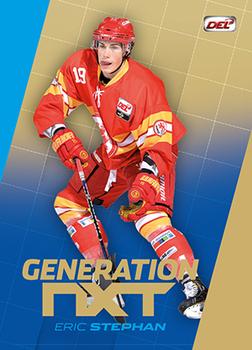 2013-14 Playercards Premium Serie (DEL) - Generation Nxt #DEL-GN03 Eric Stephan Front