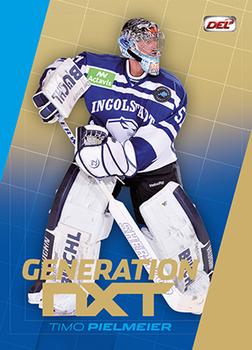 2013-14 Playercards Premium Serie (DEL) - Generation Nxt #DEL-GN05 Timo Pielmeier Front