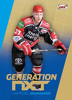 2013-14 Playercards Premium Serie (DEL) - Generation Nxt #DEL-GN07 Marcel Ohmann Front