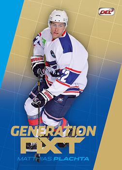 2013-14 Playercards Premium Serie (DEL) - Generation Nxt #DEL-GN09 Matthias Plachta Front