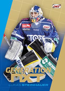 2013-14 Playercards Premium Serie (DEL) - Generation Nxt #DEL-GN12 Lukas Steinhauer Front