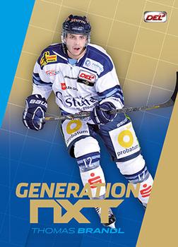 2013-14 Playercards Premium Serie (DEL) - Generation Nxt #DEL-GN13 Thomas Brandl Front