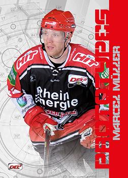 2013-14 Playercards Premium Serie (DEL) - Prototypes #DEL-PT07 Marcel Müller Front