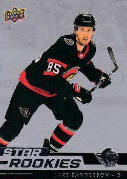 2022-23 Upper Deck NHL Star Rookies Box Set #7 Jake Sanderson Front