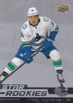 2022-23 Upper Deck NHL Star Rookies Box Set #24 Andrei Kuzmenko Front