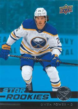2022-23 Upper Deck NHL Star Rookies Box Set - Blue #4 Owen Power Front