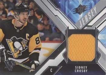 2021-22 SPx - SPx Jerseys #J-SC Sidney Crosby Front
