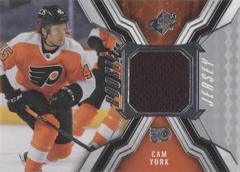 2021-22 SPx - Rookie Jersey #RJ-CY Cam York Front