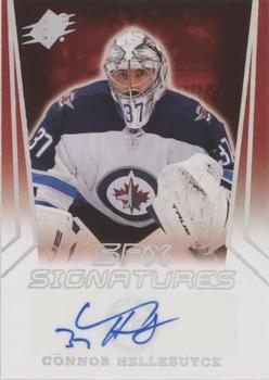 2021-22 SPx - SPx Signatures #SPX-CH Connor Hellebuyck Front