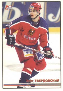 2003-04 Mirovoi Sport (Russian) - Team Russia #ET23 Oleg Tverdovsky Front