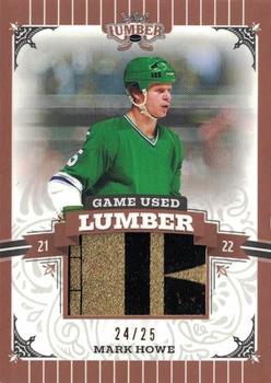 2021-22 Leaf Lumber - Game Used Lumber Bronze #GUL-MH1 Mark Howe Front
