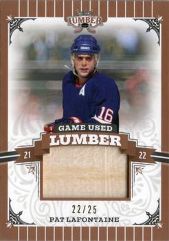 2021-22 Leaf Lumber - Game Used Lumber Bronze #GUL-PL1 Pat LaFontaine Front