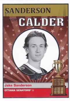 2022-23 Upper Deck - Calder Candidates #CC-12 Jake Sanderson Front