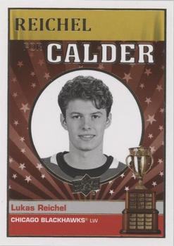 2022-23 Upper Deck - Calder Candidates Gold #CC-2 Lukas Reichel Front
