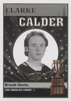 2022-23 Upper Deck - Calder Candidates Gold #CC-4 Brandt Clarke Front