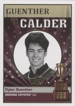 2022-23 Upper Deck - Calder Candidates Gold #CC-6 Dylan Guenther Front