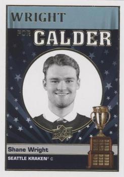 2022-23 Upper Deck - Calder Candidates Gold #CC-13 Shane Wright Front