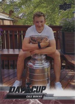 2022-23 Upper Deck - Day With The Cup #DC19 Cale Makar Front