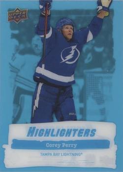 2022-23 Upper Deck - Highlighters #HL-23 Corey Perry Front