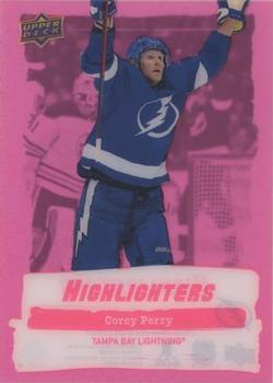 2022-23 Upper Deck - Highlighters Pink #HL-23 Corey Perry Front
