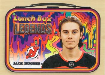 2022-23 Upper Deck - Lunch Box Legends #LB-25 Jack Hughes Front