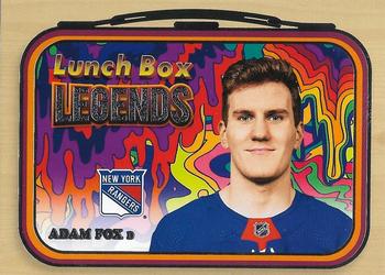 2022-23 Upper Deck - Lunch Box Legends #LB-29 Adam Fox Front