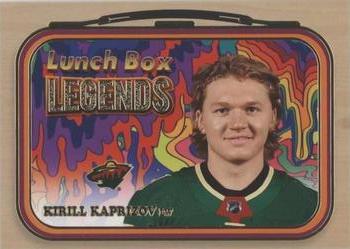 2022-23 Upper Deck - Lunch Box Legends Gold #LB-16 Kirill Kaprizov Front