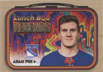 2022-23 Upper Deck - Lunch Box Legends Gold #LB-29 Adam Fox Front