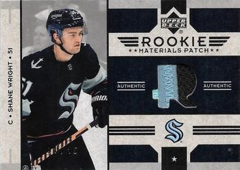2022-23 Upper Deck - Rookie Materials Retro Patch #RT-SW Shane Wright Front