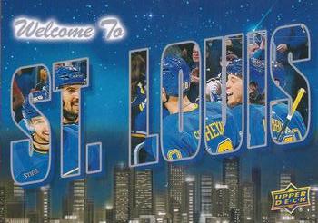 2022-23 Upper Deck - Welcome To... #WT-26 St. Louis Blues Front