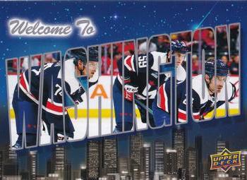 2022-23 Upper Deck - Welcome To... #WT-31 Washington Capitals Front