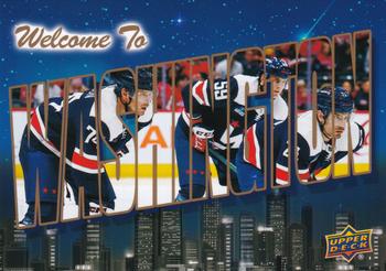 2022-23 Upper Deck - Welcome To... Gold #WT-31 Washington Capitals Front