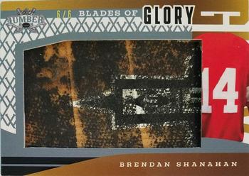 2021-22 Leaf Lumber - Blades of Glory Platinum #BG-5 Brendan Shanahan Front