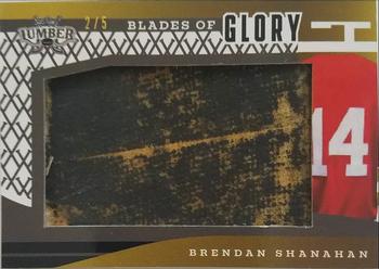 2021-22 Leaf Lumber - Blades of Glory Pewter #BG-5 Brendan Shanahan Front