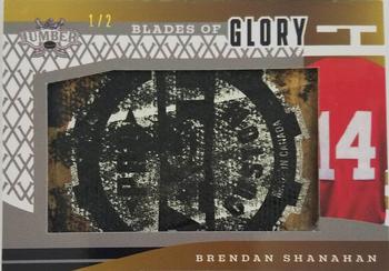 2021-22 Leaf Lumber - Blades of Glory Silver #BG-5 Brendan Shanahan Front