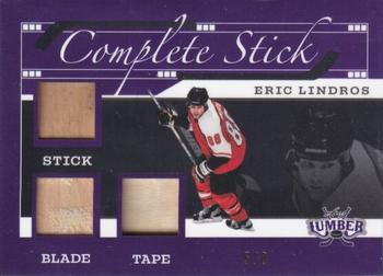 2021-22 Leaf Lumber - Complete Stick Purple #CS-EL1 Eric Lindros Front