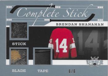 2021-22 Leaf Lumber - Complete Stick Platinum #CS-BS1 Brendan Shanahan Front
