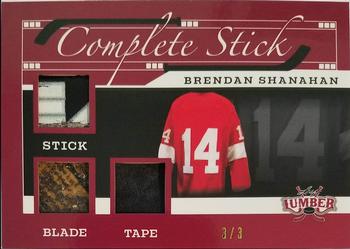 2021-22 Leaf Lumber - Complete Stick Red #CS-BS1 Brendan Shanahan Front