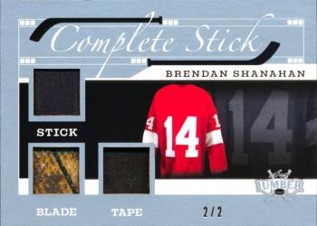 2021-22 Leaf Lumber - Complete Stick Silver #CS-BS1 Brendan Shanahan Front